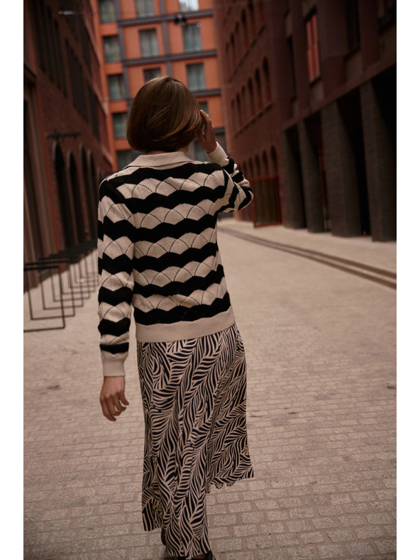 Moodo Dámská sukně Moodo – námořnická modrá