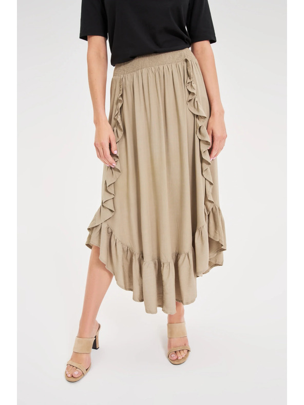 Moodo Dámská sukně Moodo - zelená