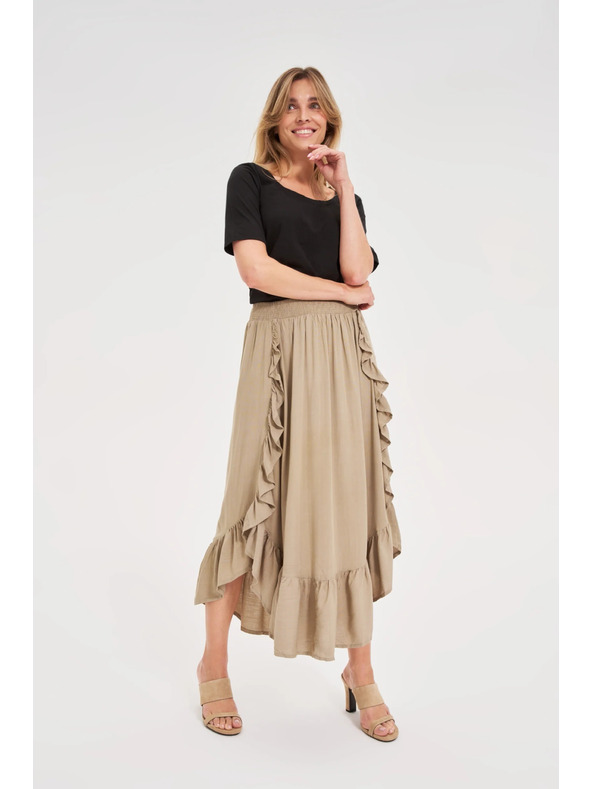 Moodo Dámská sukně Moodo - zelená