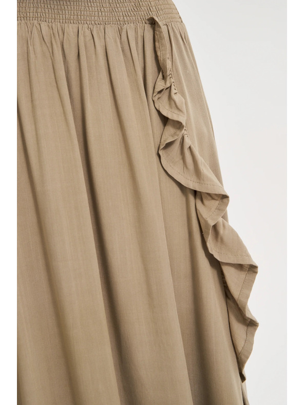 Moodo Dámská sukně Moodo - zelená