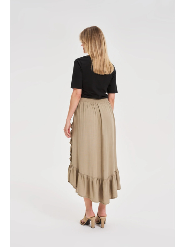 Moodo Dámská sukně Moodo - zelená