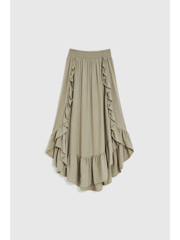 Moodo Dámská sukně Moodo - zelená