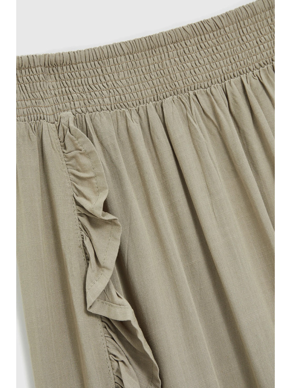 Moodo Dámská sukně Moodo - zelená