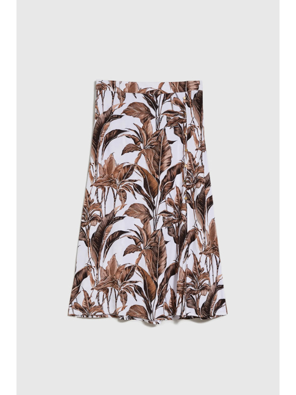 Moodo Dámská sukně Moodo - hnědá