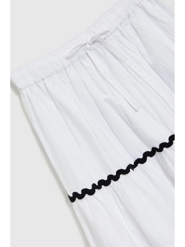 Moodo Dámská sukně Moodo - bílá