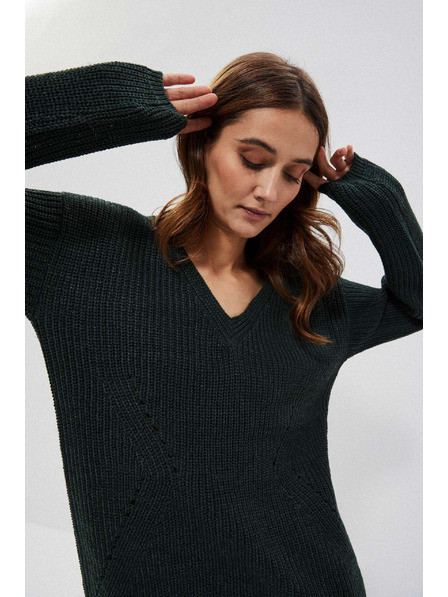 Moodo V-neck sweater Moodo