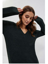 Moodo V-neck sweater Moodo