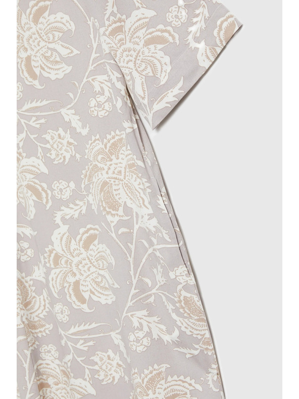 Moodo Dámské vzorované šaty Moodo s páskem