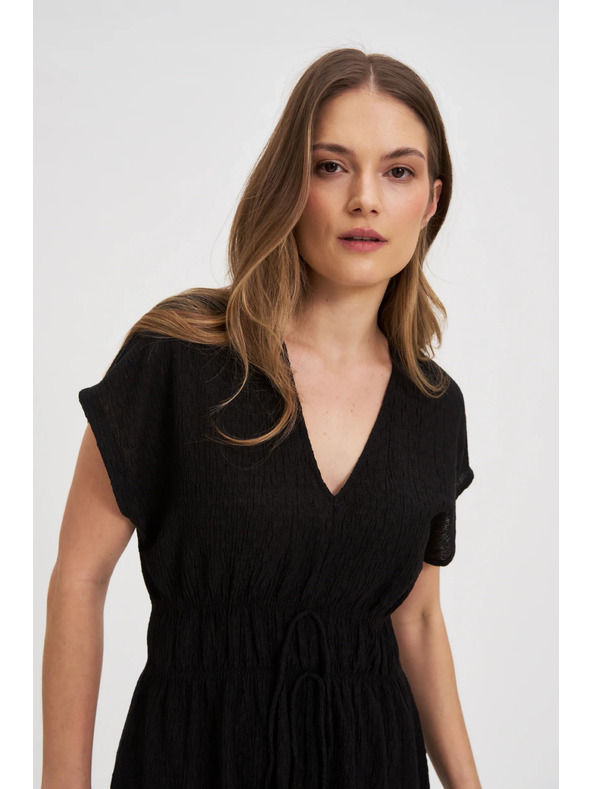 Moodo Dámské šaty Moodo - černé