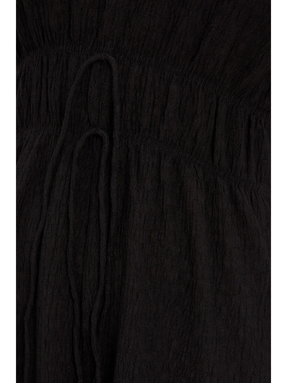 Moodo Dámské šaty Moodo - černé