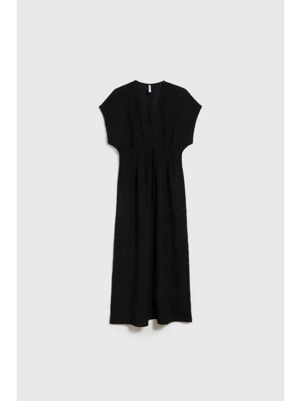 Moodo Dámské šaty Moodo - černé