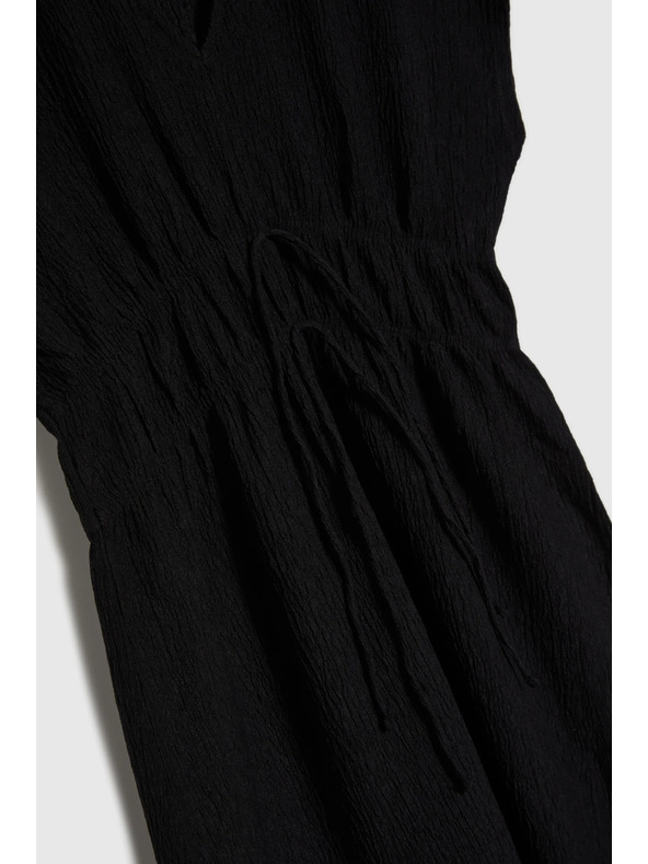 Moodo Dámské šaty Moodo - černé