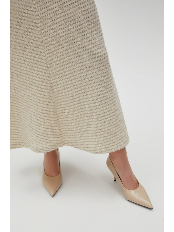 Moodo Dámské šaty Moodo - béžové