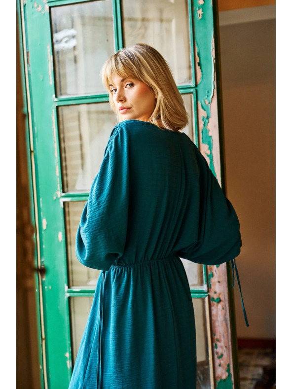 Moodo Dámské šaty Moodo - zelené