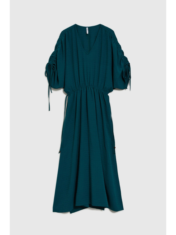 Moodo Dámské šaty Moodo - zelené