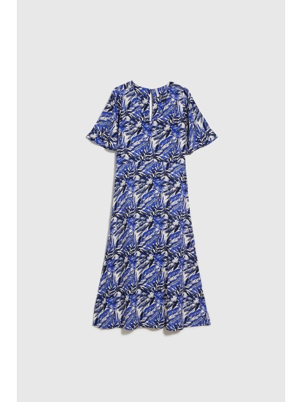 Moodo Dámské šaty Moodo - modré