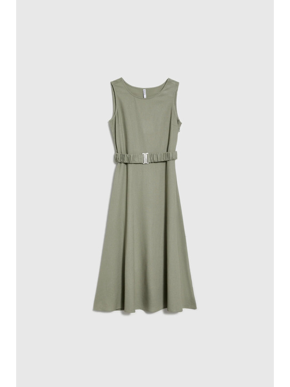 Moodo Dámské šaty Moodo - zelené