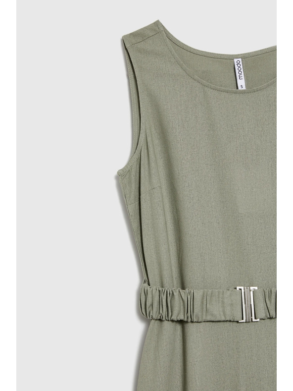 Moodo Dámské šaty Moodo - zelené