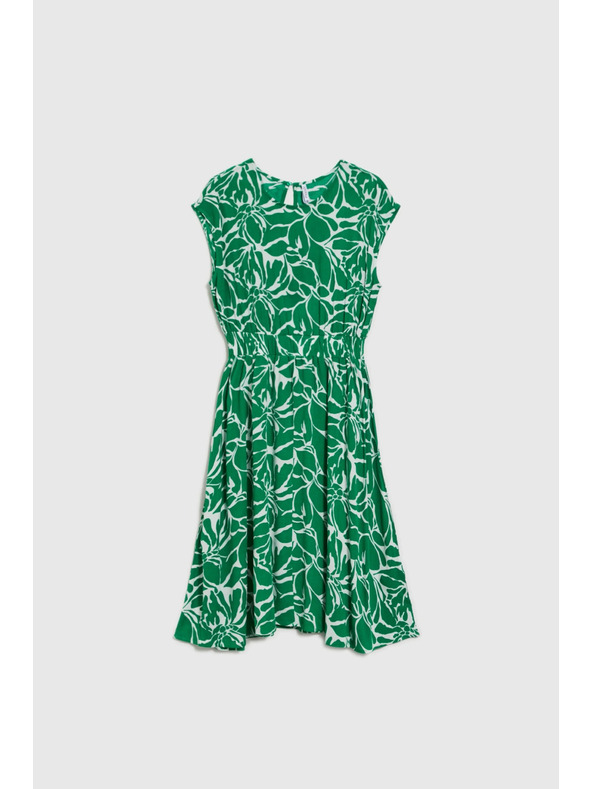 Moodo Dámské šaty Moodo - zelené