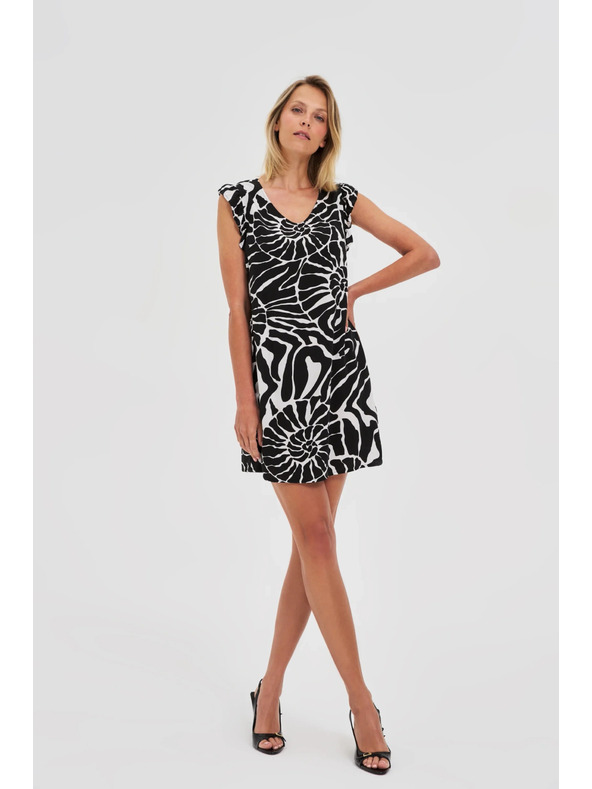 Moodo Dámské mini šaty Moodo