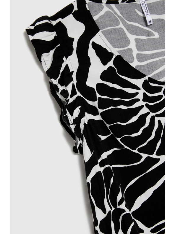 Moodo Dámské mini šaty Moodo