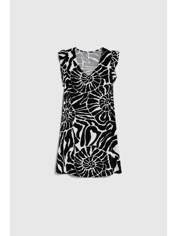 Moodo Dámské mini šaty Moodo