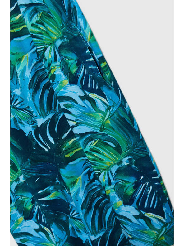 Moodo Dámské šaty Moodo - tyrkysové