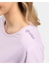 Kilpi Dámské bavlněné tričko Kilpi PROMO-W Fialová