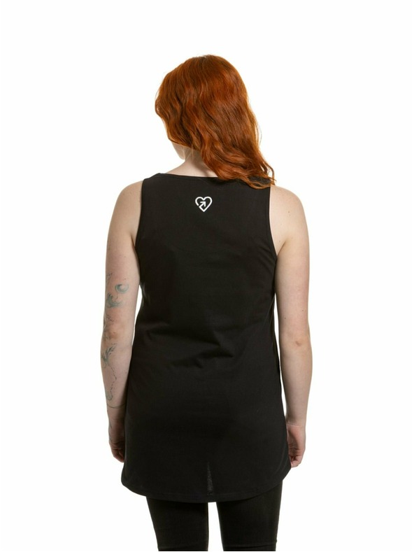 Meatfly Meatfly dámské tílko Zoe Red Flower