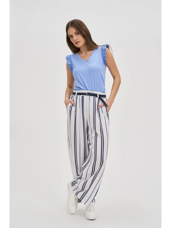 Moodo Dámské tričko Moodo s volány