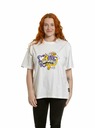 Meatfly Meatfly unisex tričko Carter 30 Groove White