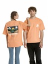 Meatfly Meatfly unisex tričko Cachuma Coral Mountains