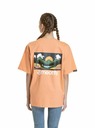 Meatfly Meatfly unisex tričko Cachuma Coral Mountains