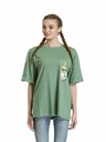 Meatfly Meatfly unisex tričko Dwarf Hydge Green Dwarf
