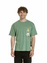 Meatfly Meatfly unisex tričko Dwarf Hydge Green Dwarf