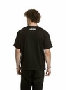 Meatfly Meatfly unisex tričko Carter 30 Groove Black