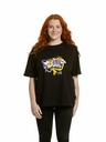 Meatfly Meatfly unisex tričko Carter 30 Groove Black