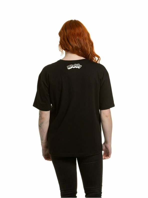 Meatfly Meatfly unisex tričko Carter 30 Groove Black