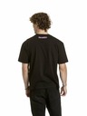Meatfly Meatfly unisex tričko Domes Black Blured