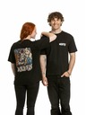 Meatfly Meatfly unisex tričko Carter 30 Fly Black