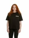 Meatfly Meatfly unisex tričko Carter 30 Fly Black