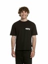 Meatfly Meatfly unisex tričko Carter 30 Fly Black