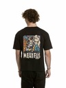 Meatfly Meatfly unisex tričko Carter 30 Fly Black