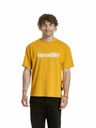 Meatfly Meatfly unisex tričko Domes Gold Bronze Blured | Hnědá