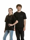 Meatfly Meatfly unisex tričko Minimal Black