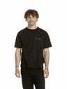 Meatfly Meatfly unisex tričko Minimal Black