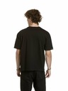 Meatfly Meatfly unisex tričko Minimal Black