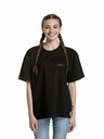 Meatfly Meatfly unisex tričko Minimal Black