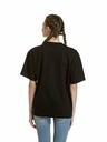 Meatfly Meatfly unisex tričko Minimal Black