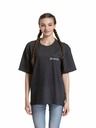 Meatfly Meatfly unisex tričko Minimal Charcoal Heather | Šedá